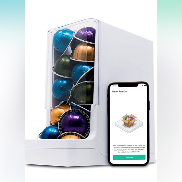 ❗5 For $2️⃣5️⃣ Bundle Sale❗️WePlenish JavaSMART Coffee Pod Auto Refill Container - Picture 3 of 9